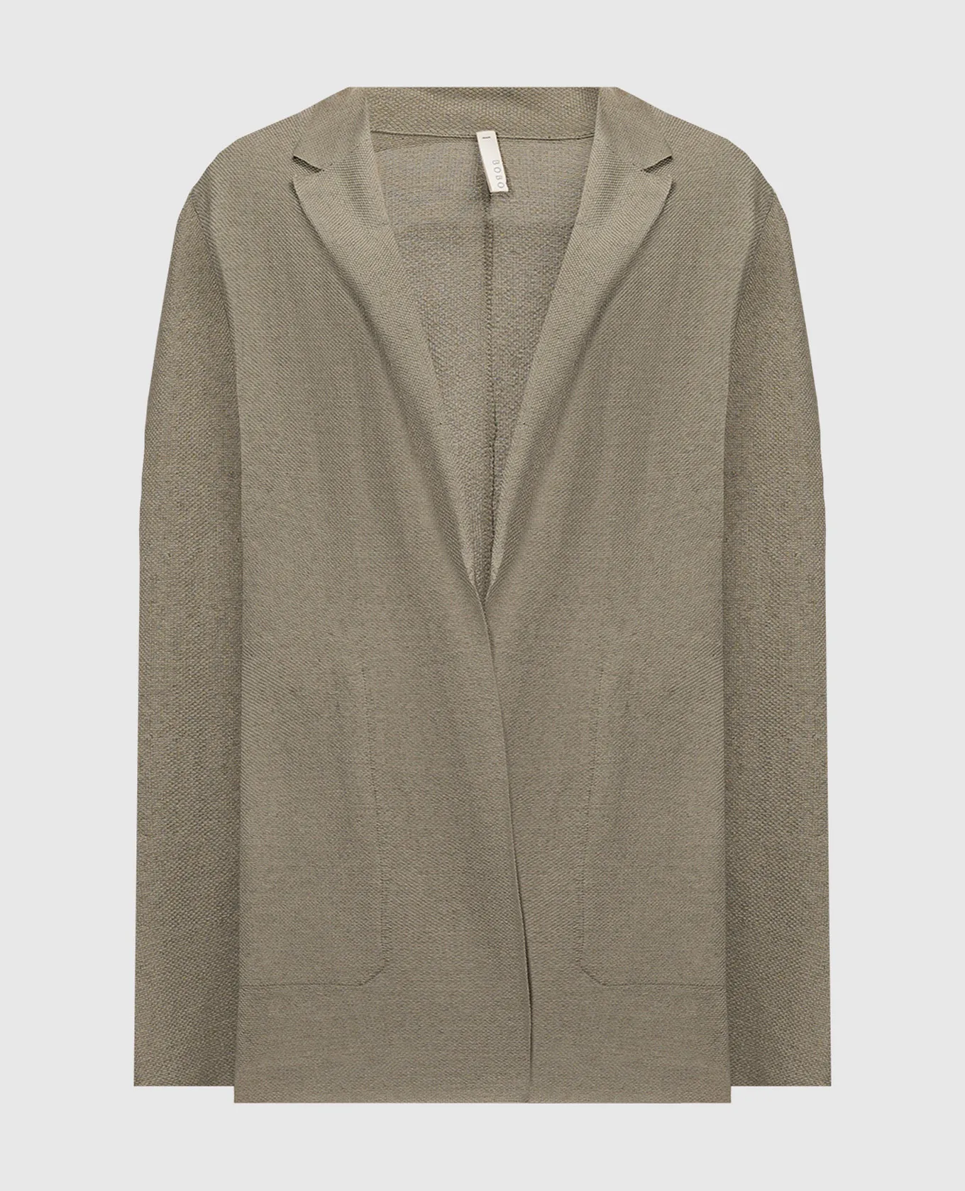 BOBOUTIC Green silk cardigan