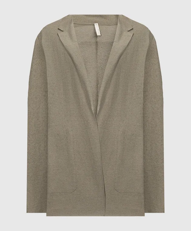 BOBOUTIC Green silk cardigan