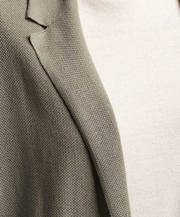 BOBOUTIC Green silk cardigan