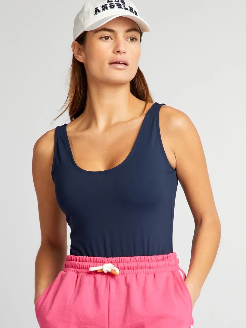 BODY DEPORTIVO  AZUL