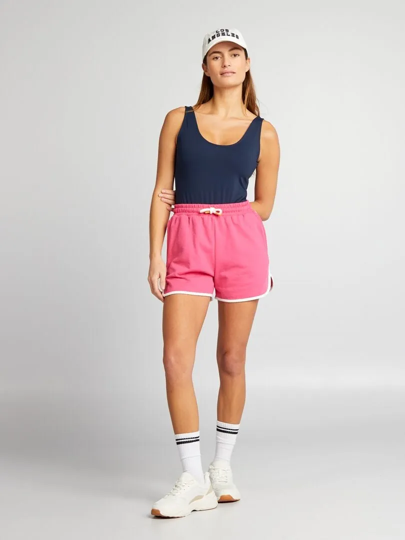 BODY DEPORTIVO  AZUL