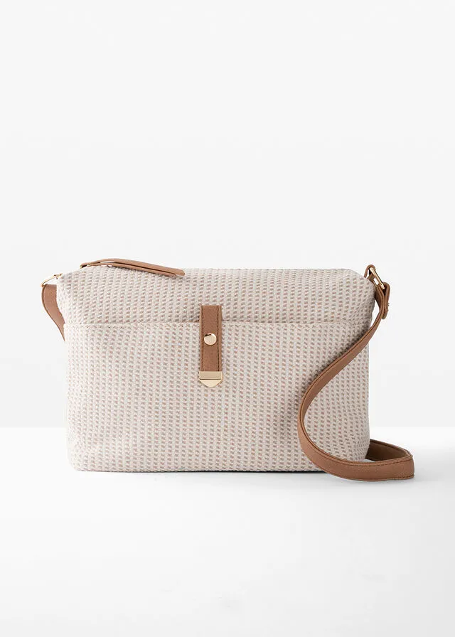 BOLSO DE ESTILO BANDOLERA CREMACOñAC