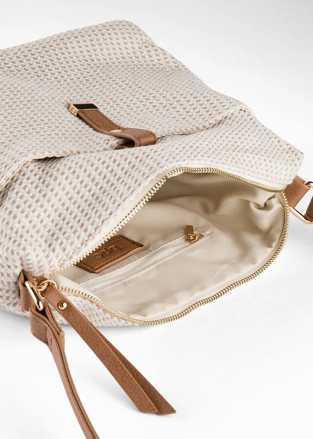 BOLSO DE ESTILO BANDOLERA CREMACOñAC