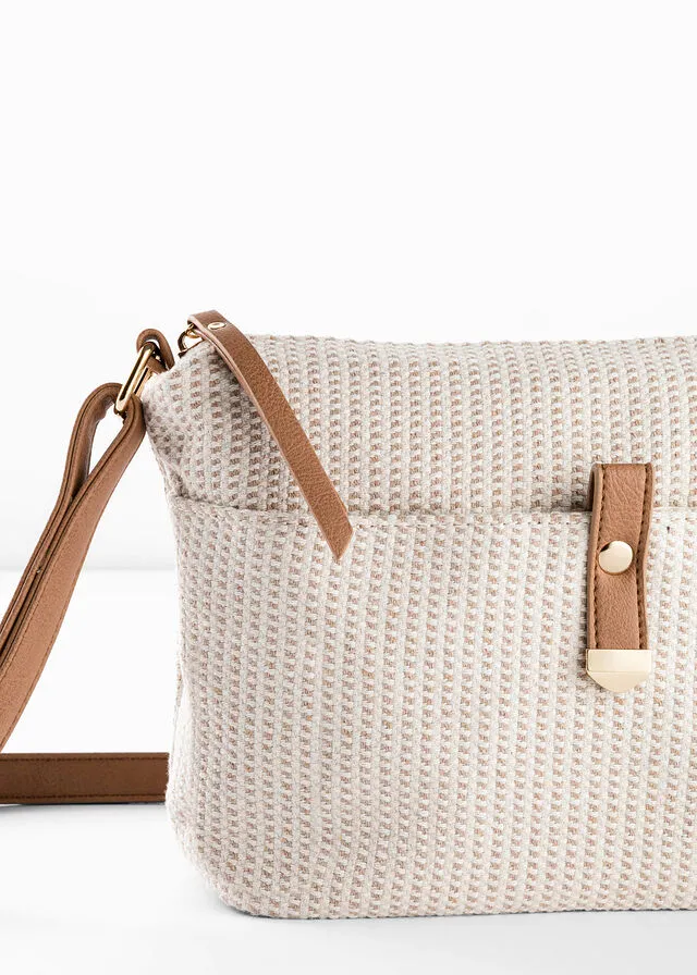 BOLSO DE ESTILO BANDOLERA CREMACOñAC