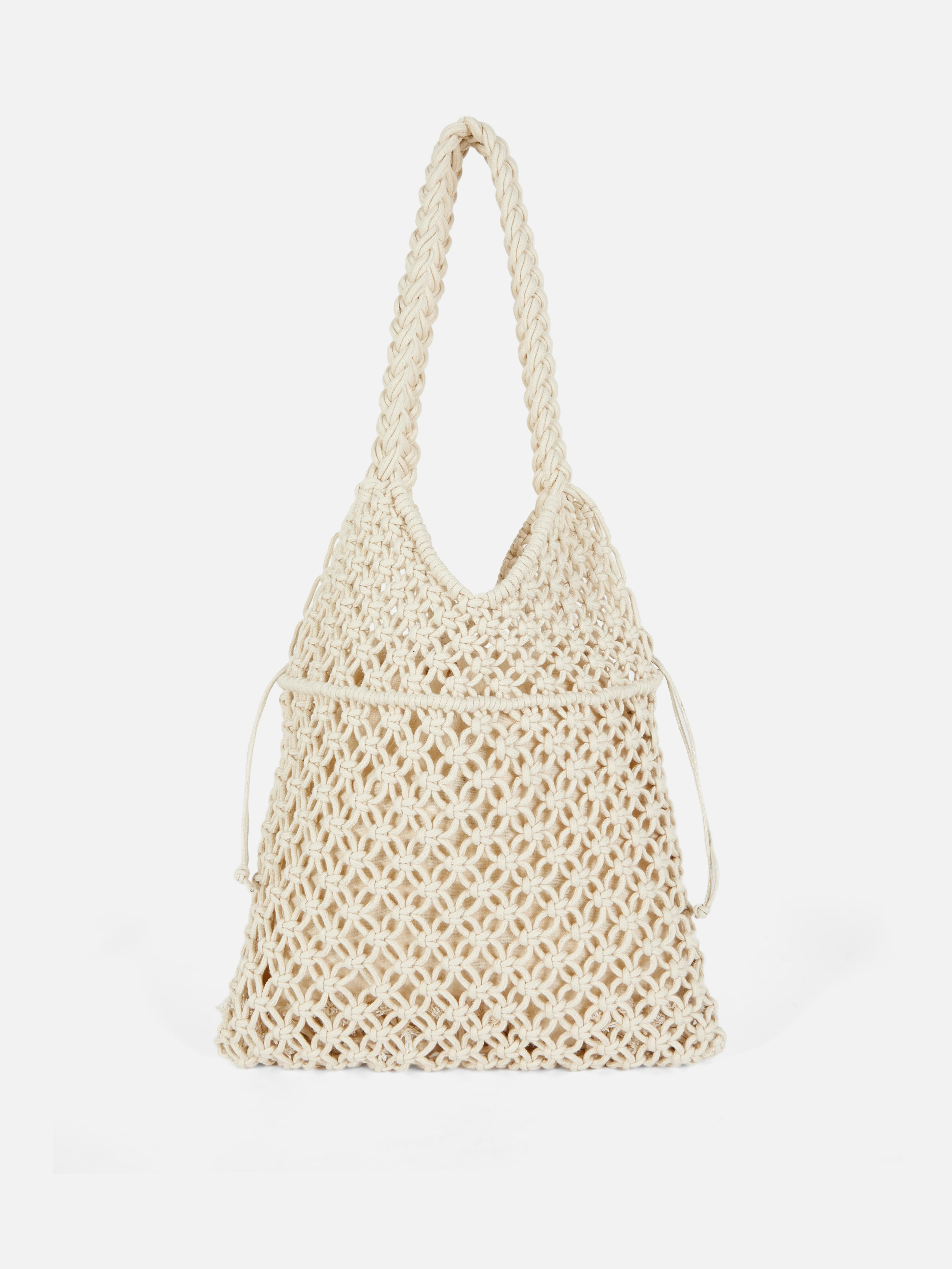 Bolso shopper de ganchillo