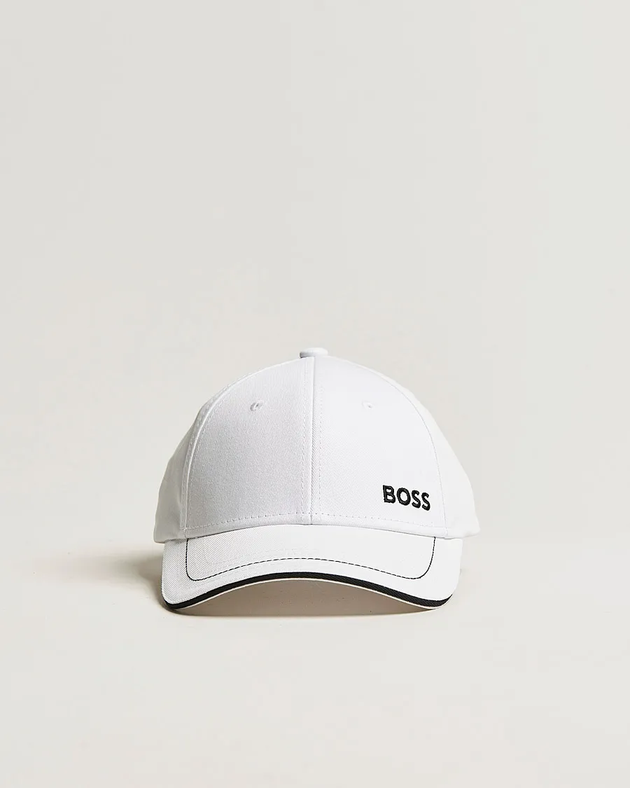 BOSS GREEN Cap 1 White