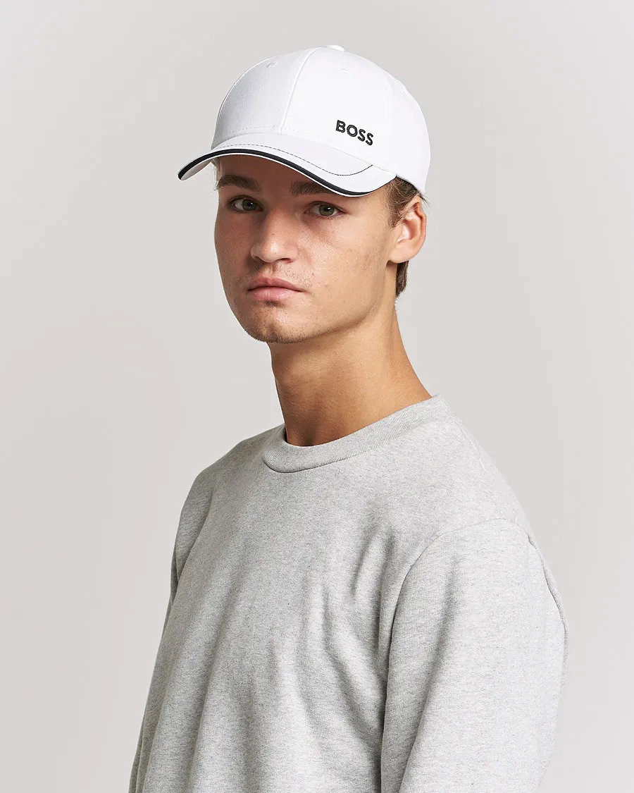 BOSS GREEN Cap 1 White