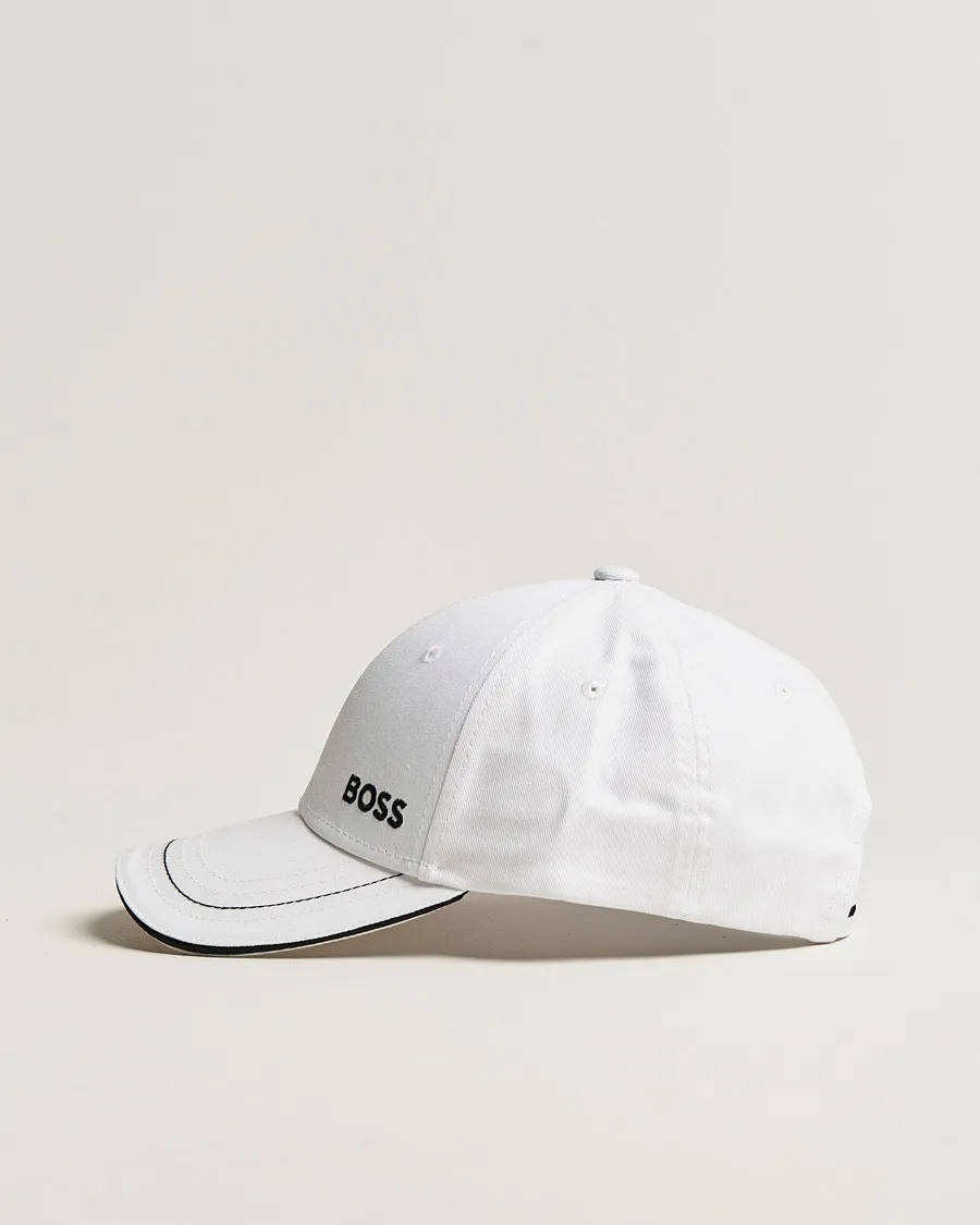 BOSS GREEN Cap 1 White