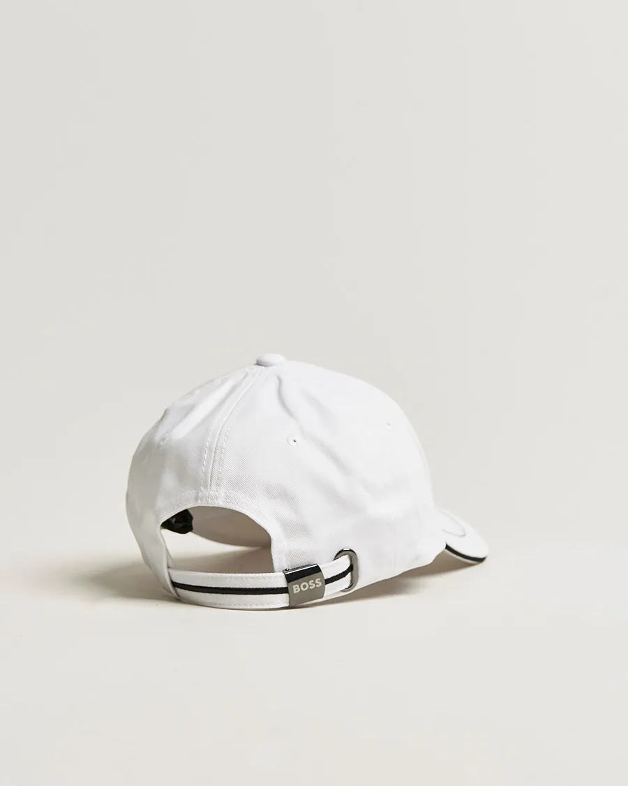 BOSS GREEN Cap 1 White