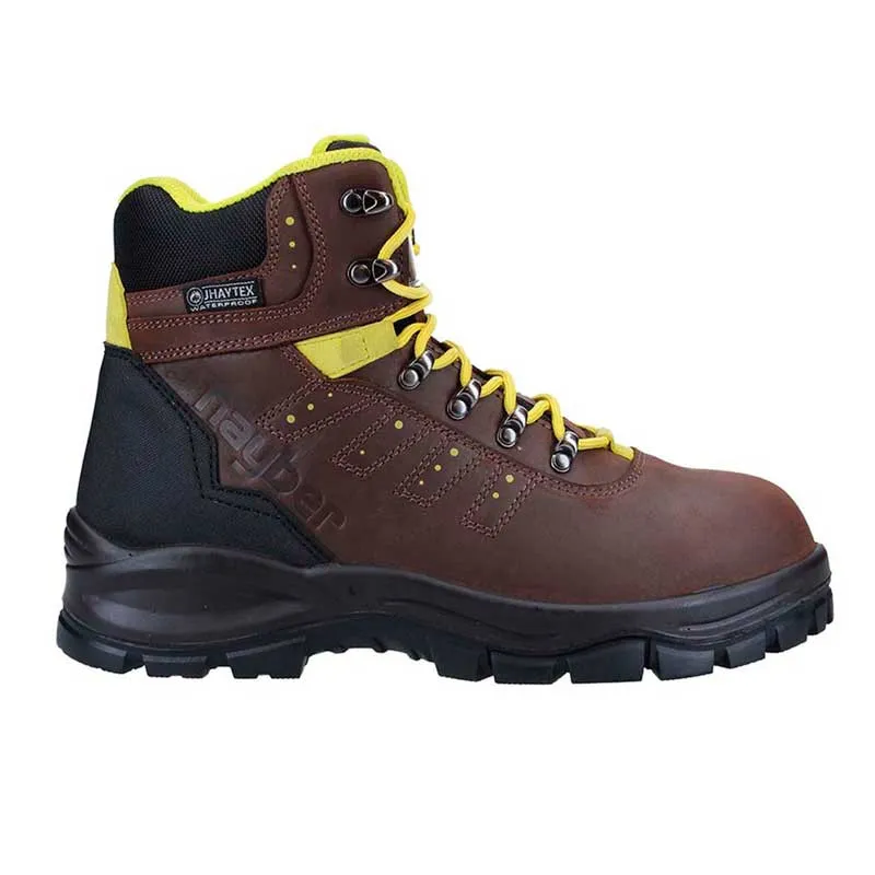BOTA SIN PUNTERA WATERPROOF ESTROMBOLI O2 HRO WR SRC  J'HAYBER WORKS