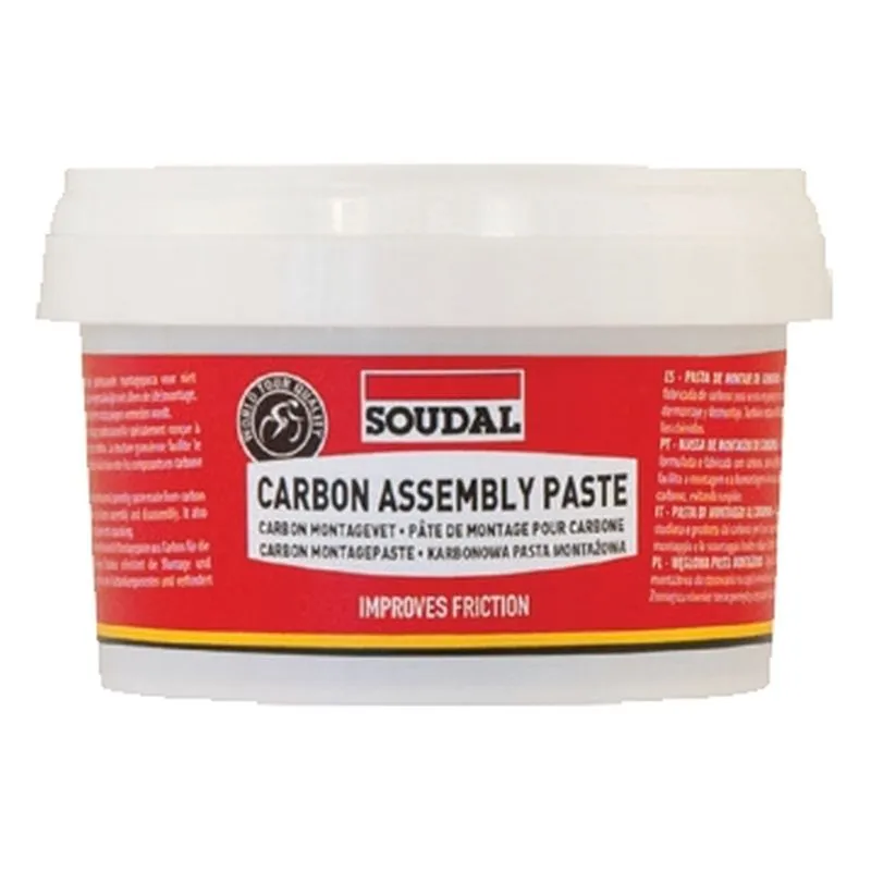 BOTE SOUDAL GRASA DE MONTAJE CON CARBONO 200 ML  228031