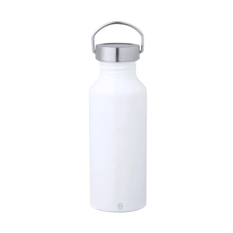 Botella aluminio reciclado personalizable 650 ml  Zandor