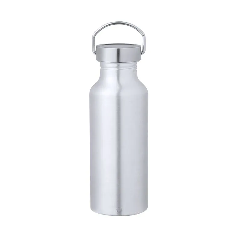 Botella aluminio reciclado personalizable 650 ml  Zandor