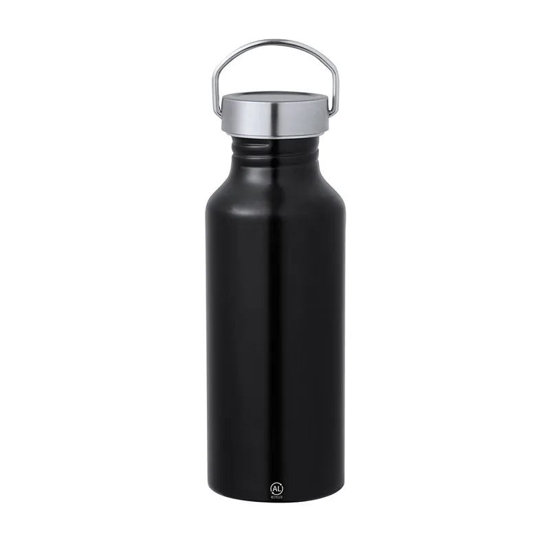 Botella aluminio reciclado personalizable 650 ml  Zandor