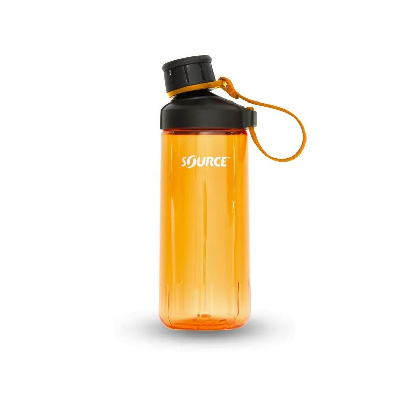 BOTELLA SOURCE ACTTRITAN PARED SIMPLE 0,95 L (NARANJA áMBAR)