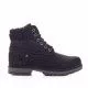 BOTINES PLANOS NEGROS DE ESTILO MONTAñA A57832