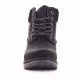 BOTINES PLANOS NEGROS DE ESTILO MONTAñA A57832