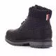 BOTINES PLANOS NEGROS DE ESTILO MONTAñA A57832
