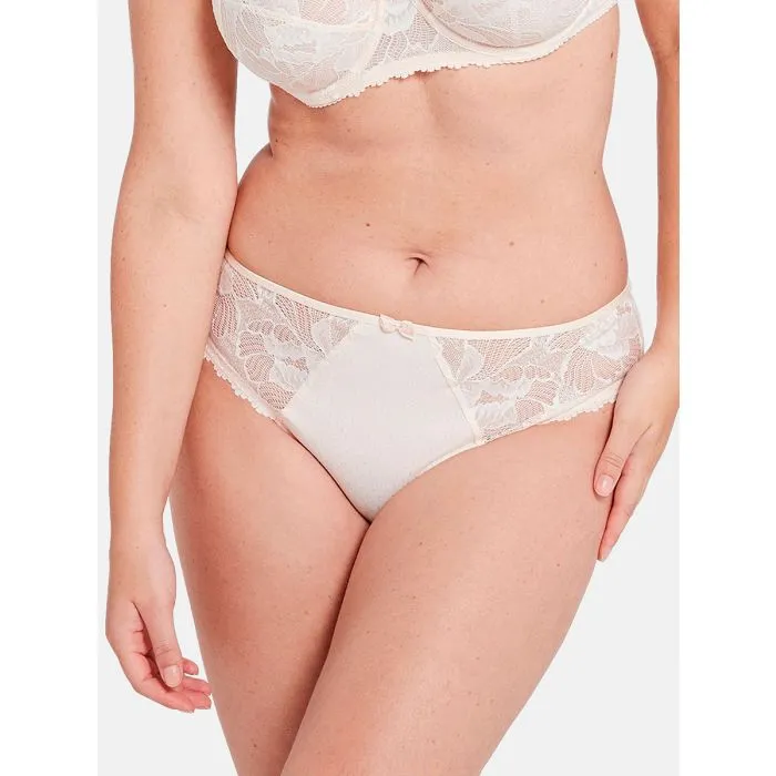 Braga Slip Sans Complexe Capucine 60PAK28 Ivoire Rose