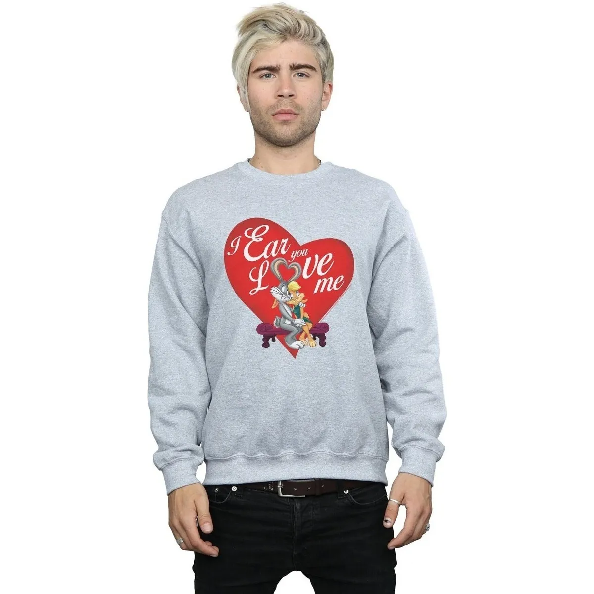Bugs Bunny And Lola Valentine's Day Love Me
