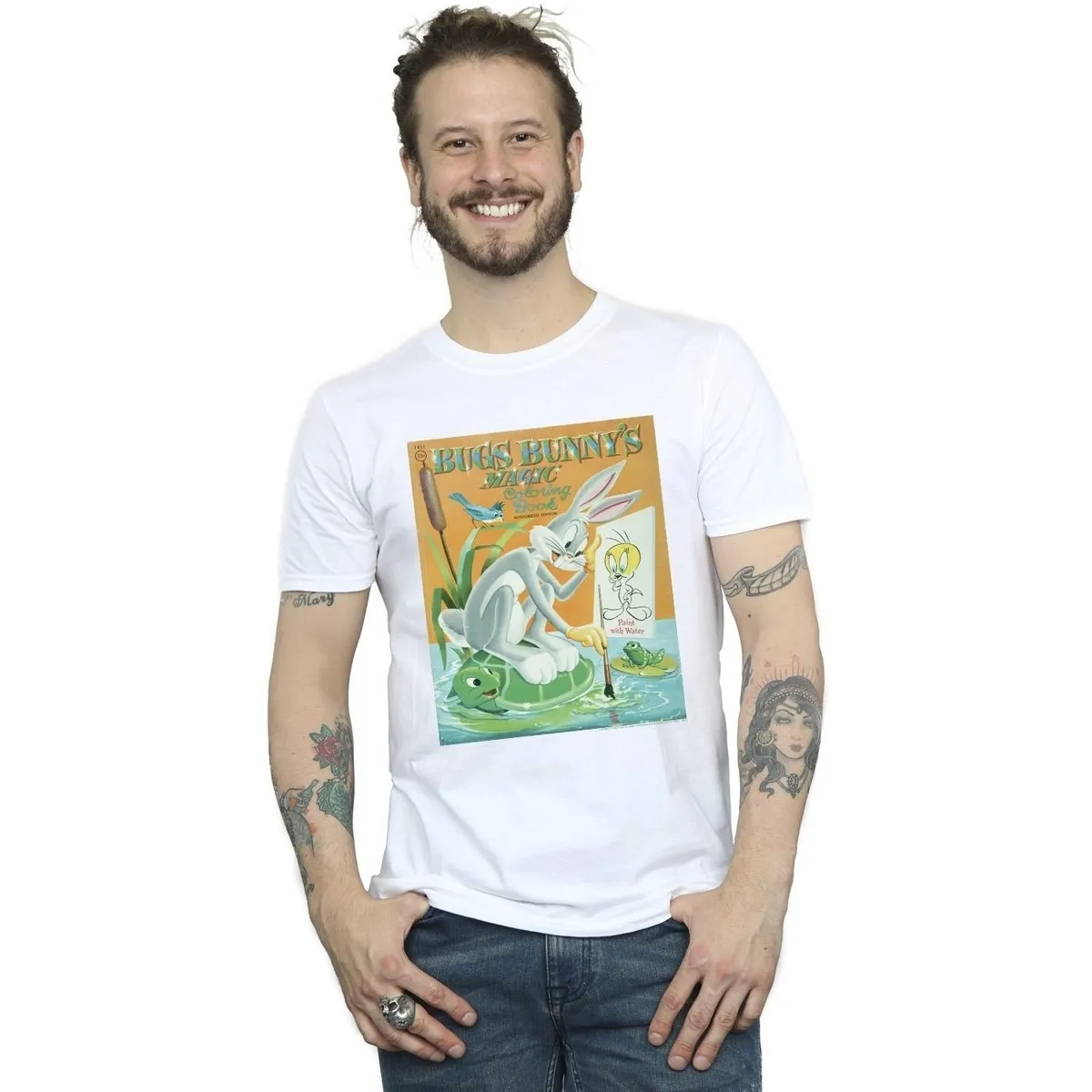 Bugs Bunny Colouring Book
