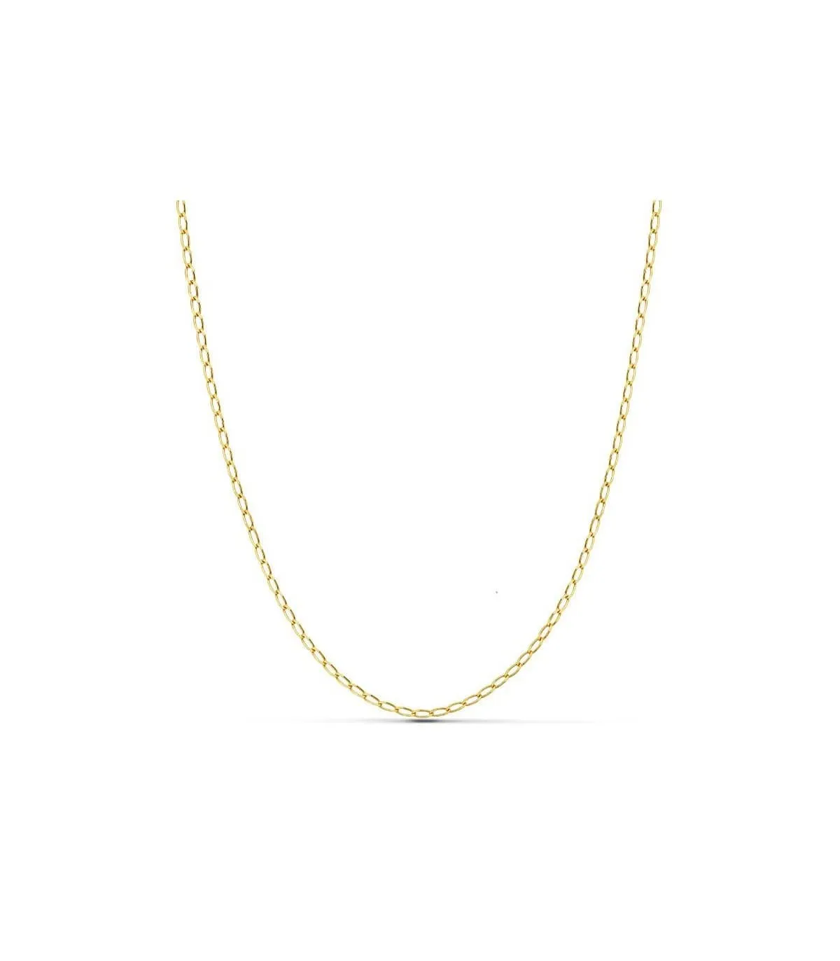 Cadena Bilbao 1.7mm Oro 18 K 40cm