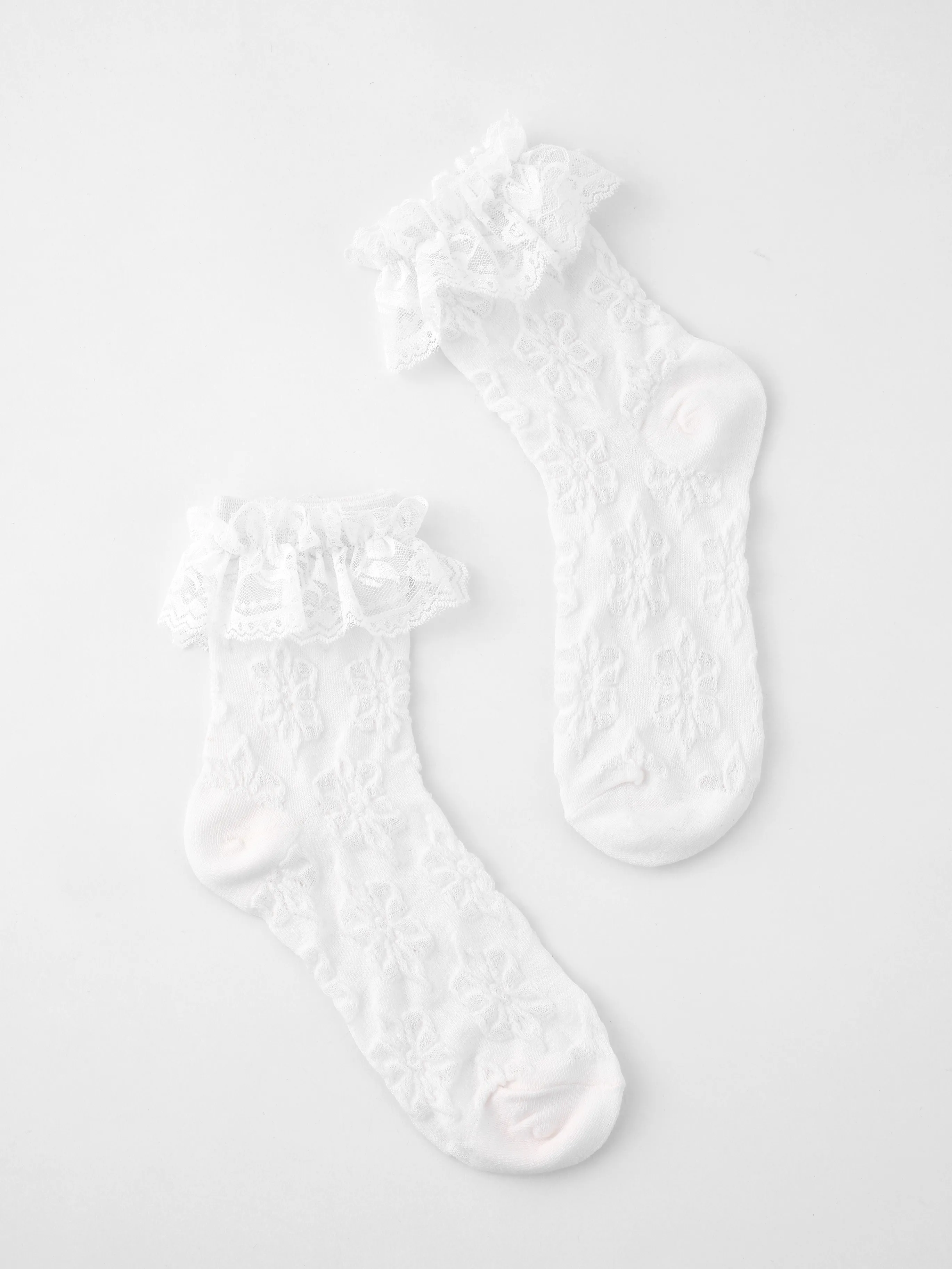  Calcetines con Encaje