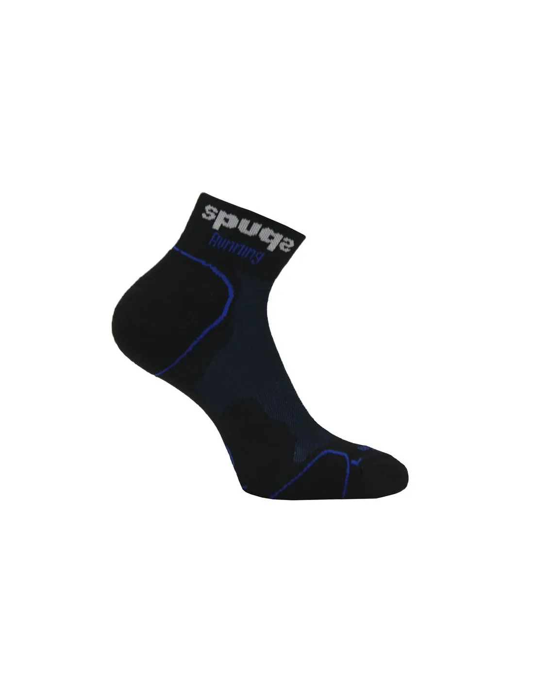 Calcetines Spuqs Coolmax Cushion Negro