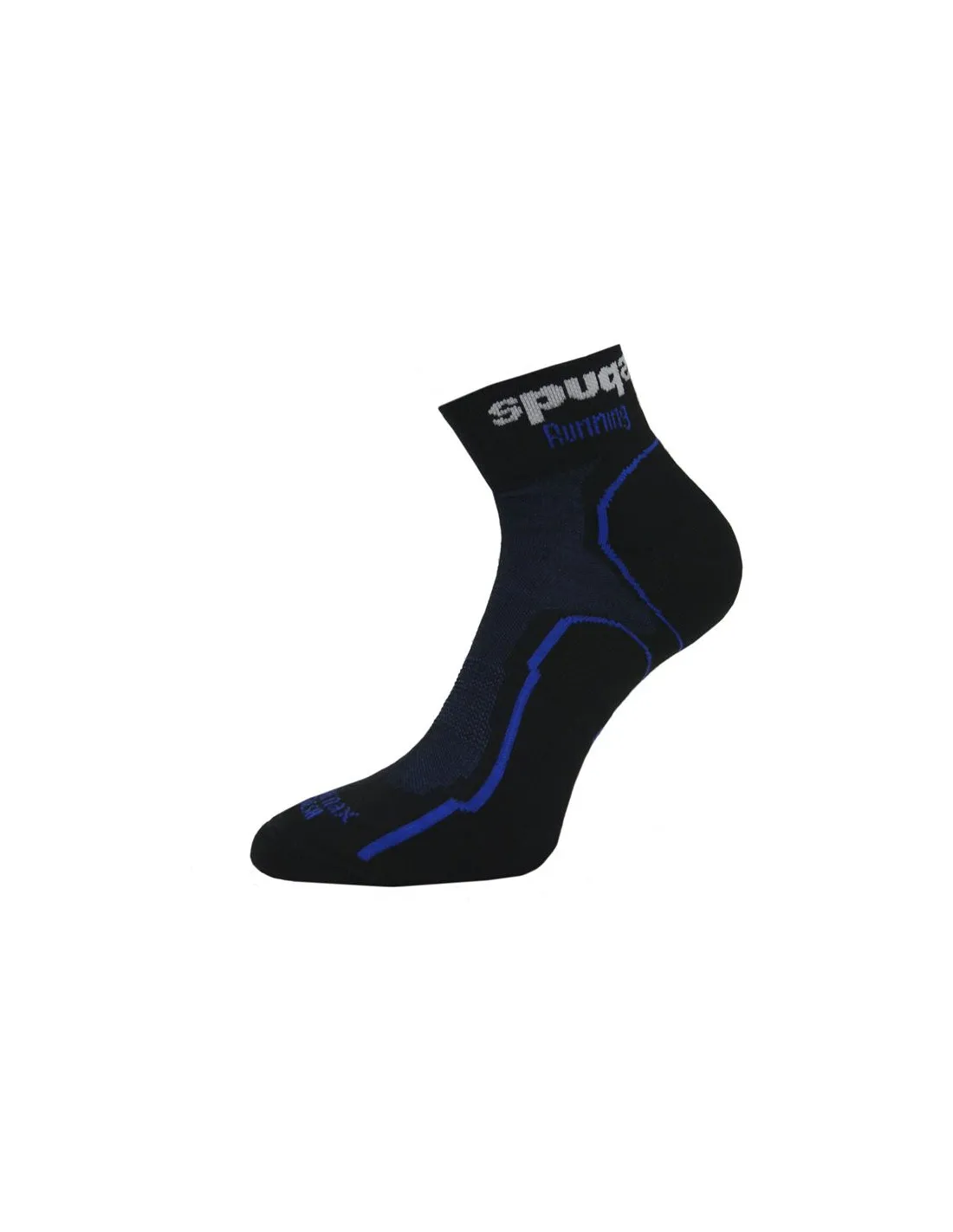 Calcetines Spuqs Coolmax Cushion Negro
