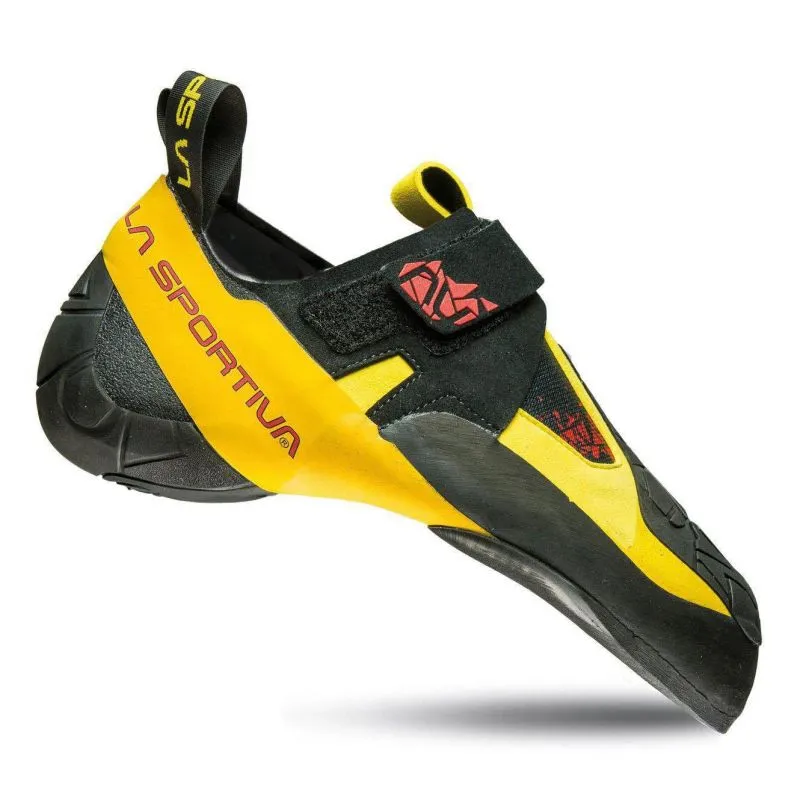Calzado escalada para hombre/mujer La Sportiva Skwama (Negro/Amarillo)