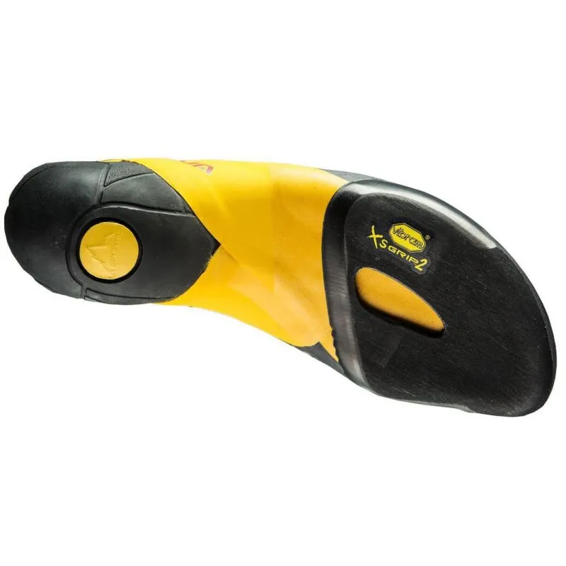 Calzado escalada para hombre/mujer La Sportiva Skwama (Negro/Amarillo)