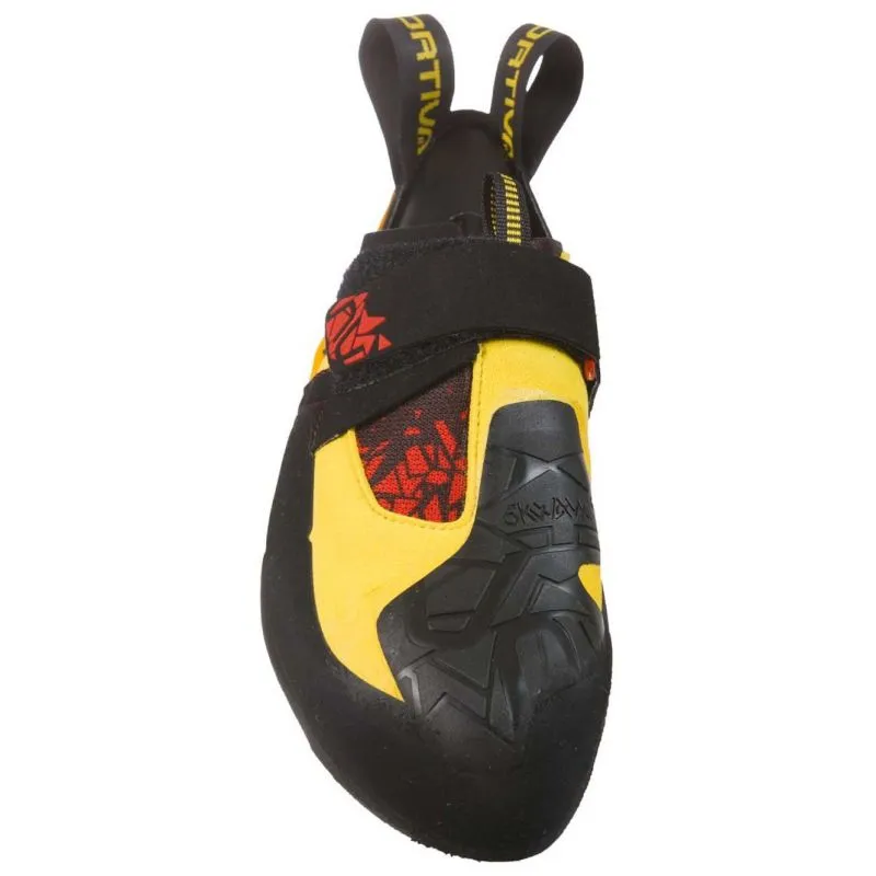 Calzado escalada para hombre/mujer La Sportiva Skwama (Negro/Amarillo)