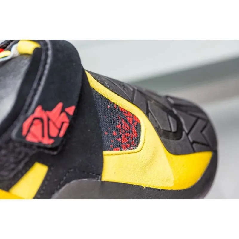 Calzado escalada para hombre/mujer La Sportiva Skwama (Negro/Amarillo)