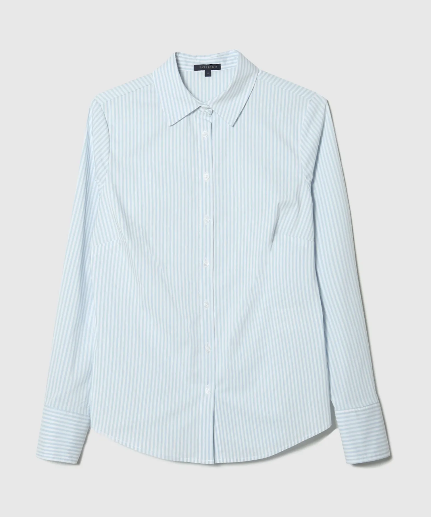 CAMISA MANGA LARGA A RAYAS