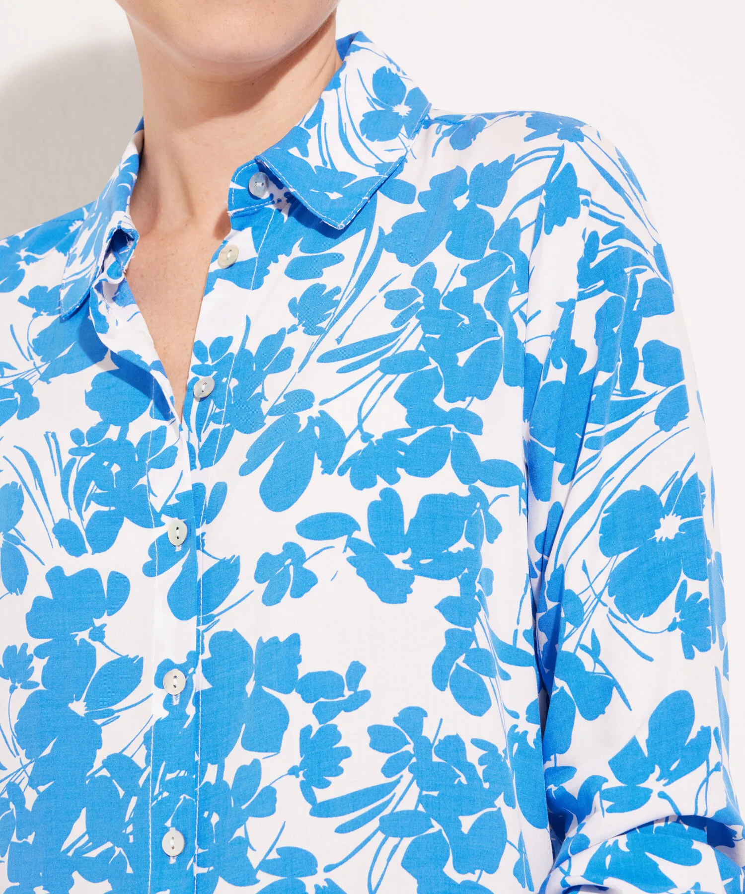 CAMISA MANGA LARGA ESTAMPADO