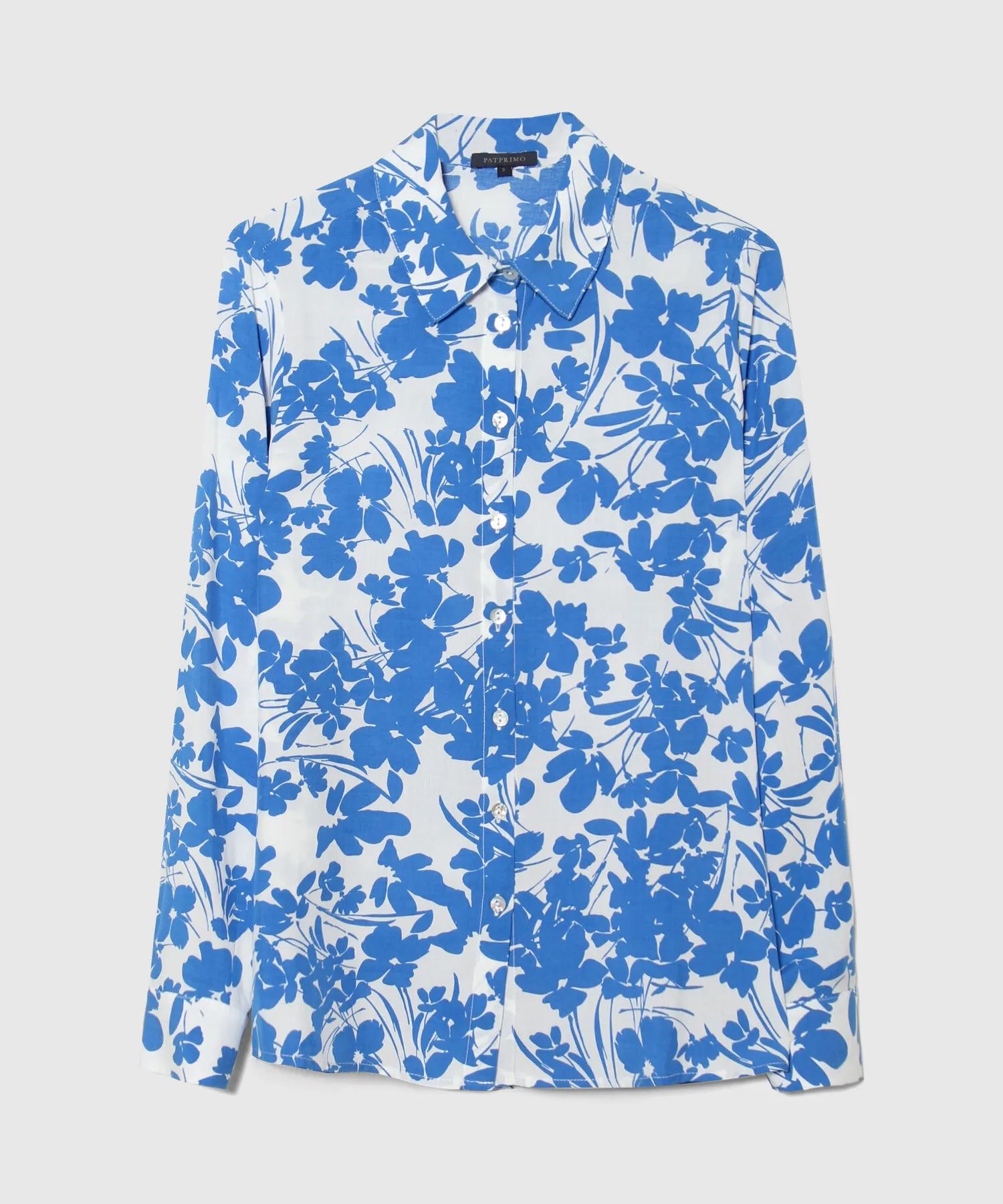 CAMISA MANGA LARGA ESTAMPADO