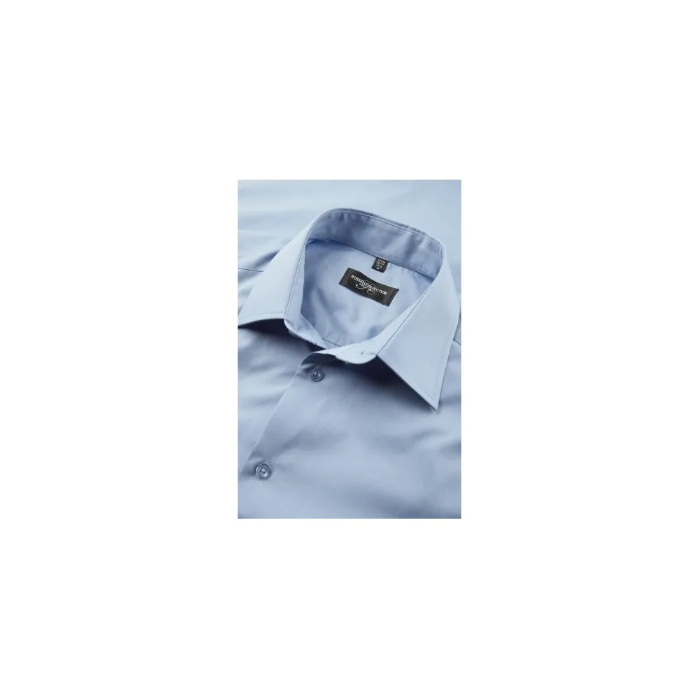 Camisa Popelina manga larga mujer