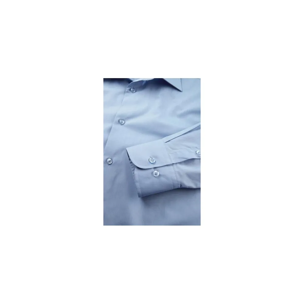 Camisa Popelina manga larga mujer