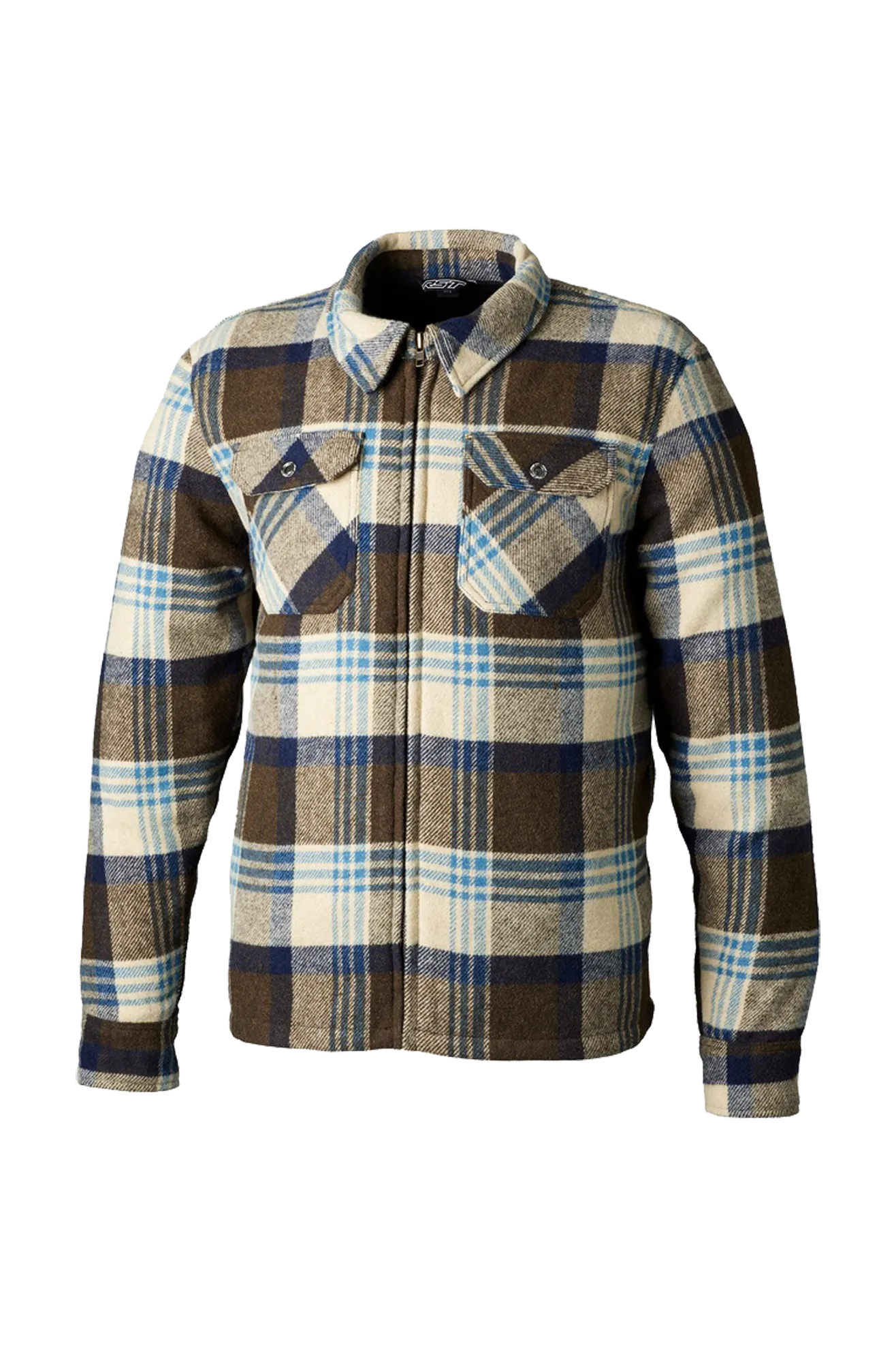 Camisa RST Brushed Marrón 