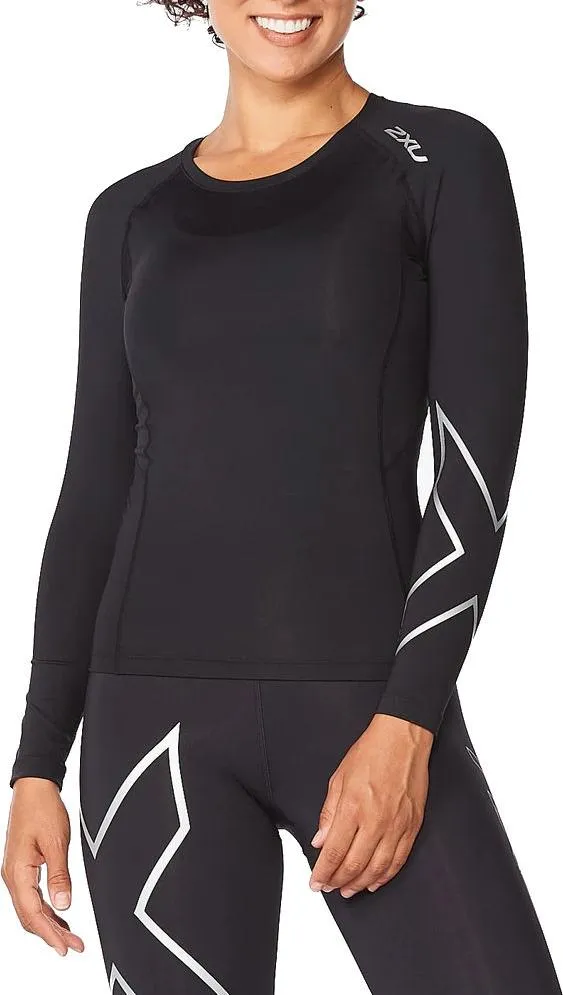 Camiseta de manga larga 2XU CORE COMP