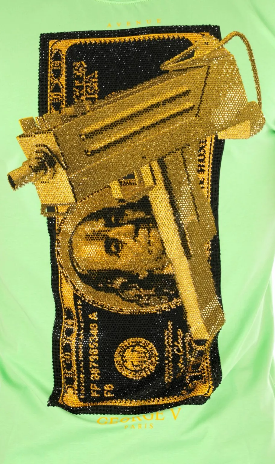 CAMISETA GEORGE V  GV2222 GREEN