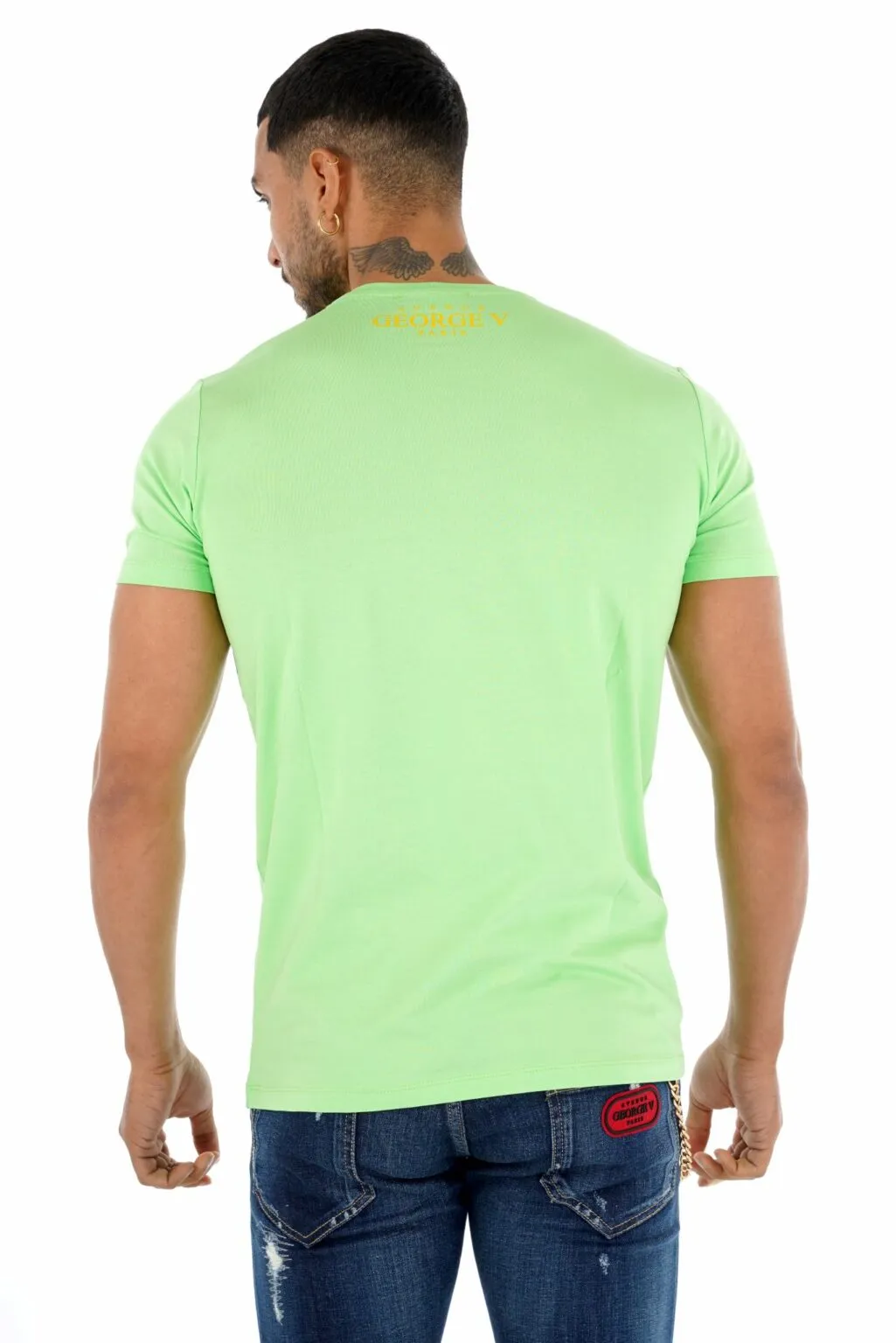CAMISETA GEORGE V  GV2222 GREEN