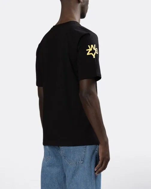 Camiseta larga Just Say Wizz Los Angeles Shirt Negro