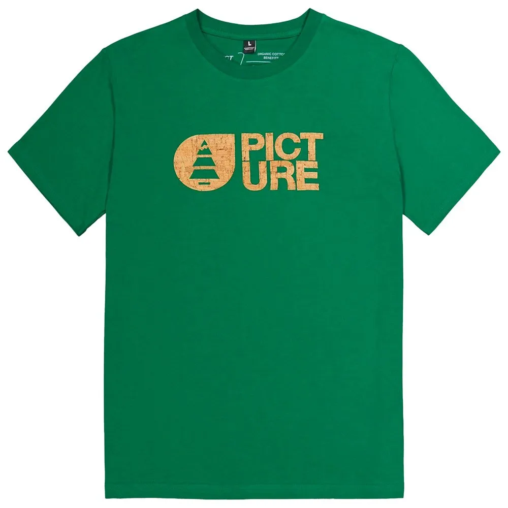 Camiseta Picture Basement Cork Verdant Green