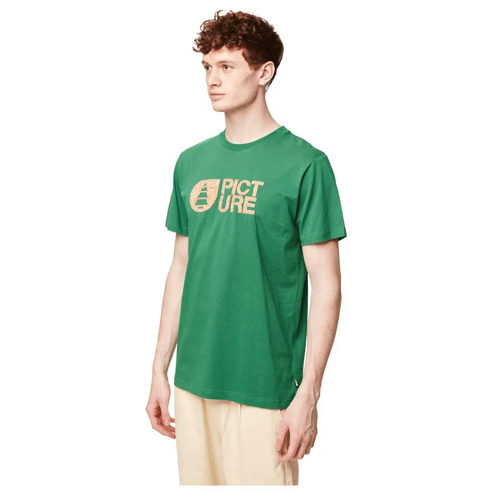 Camiseta Picture Basement Cork Verdant Green