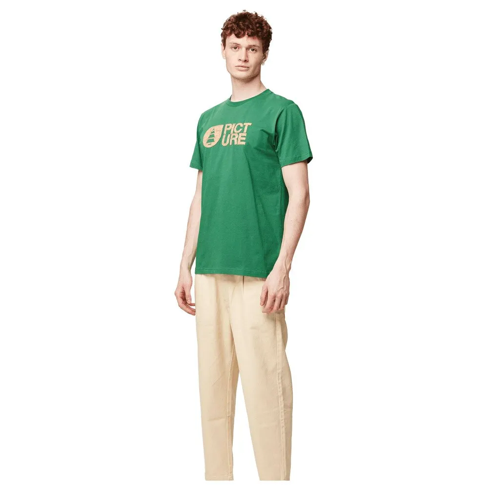 Camiseta Picture Basement Cork Verdant Green