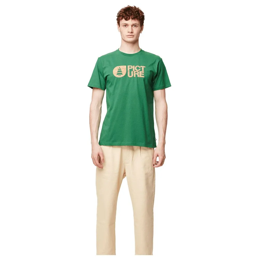Camiseta Picture Basement Cork Verdant Green