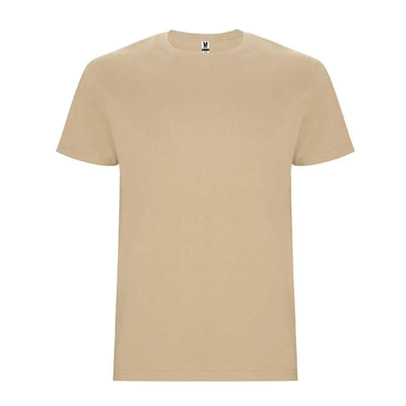 Camiseta tejido tubular manga corta