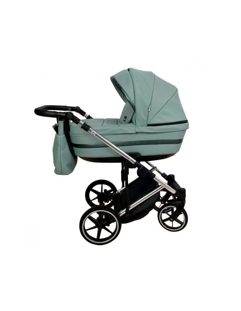CARRO DUO RIMINI ECOPIEL VERDE