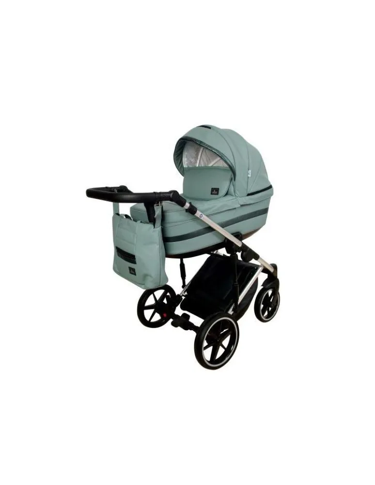 CARRO DUO RIMINI ECOPIEL VERDE
